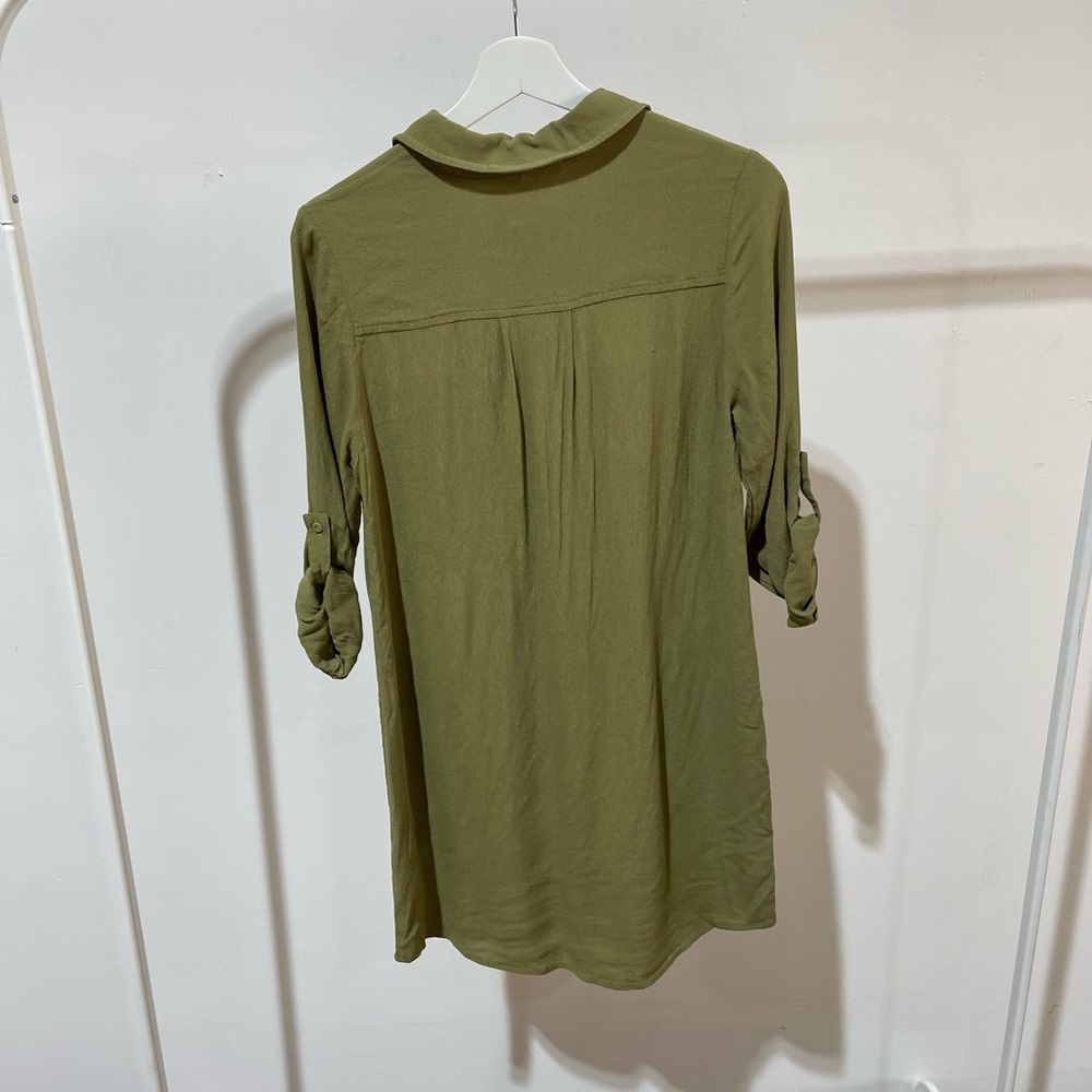 Entro Button Down Dress - image 4